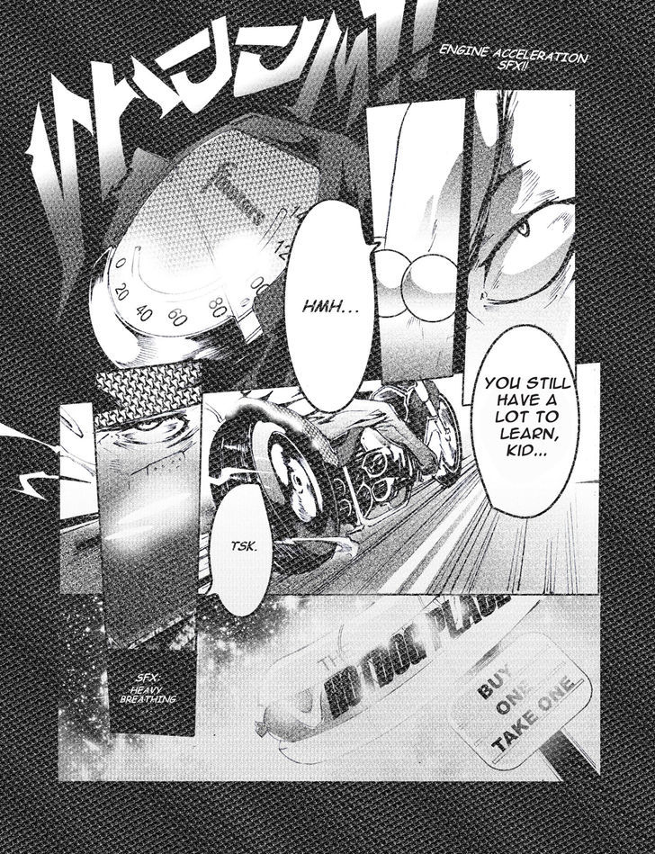 Underground Bakbakan Chapter 2 page 9 - Chapter 2 : The Forgotten Memories