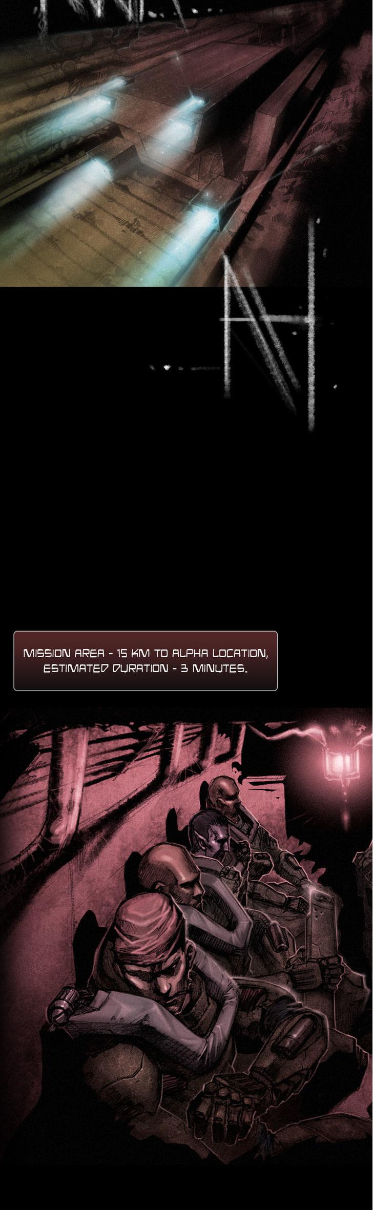 Underground Bloodpack Chapter 10 page 2 - Chapter 10 : #issue 10 - "Brink of Battle"