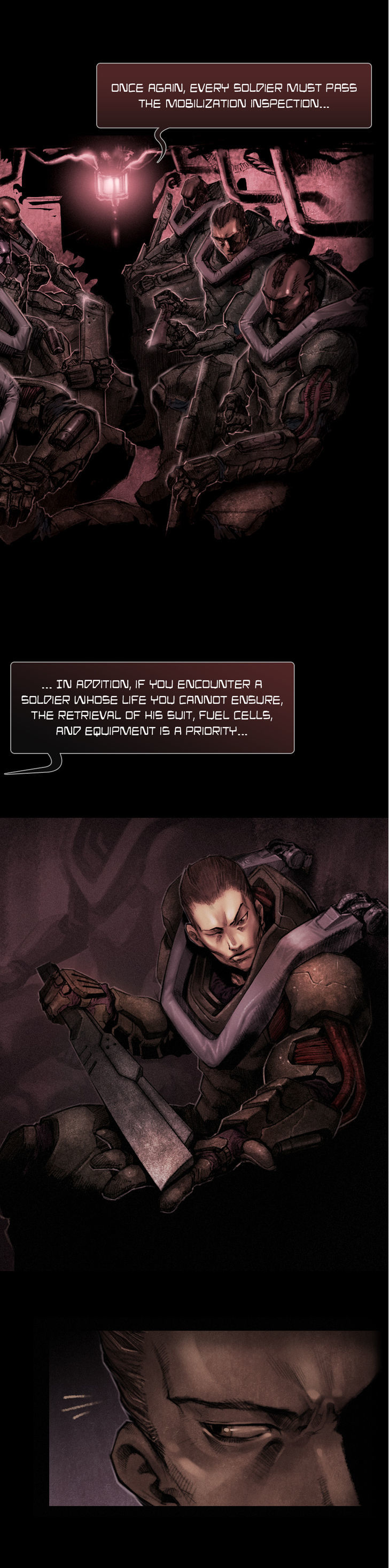 Underground Bloodpack Chapter 10 page 3 - Chapter 10 : #issue 10 - "Brink of Battle"