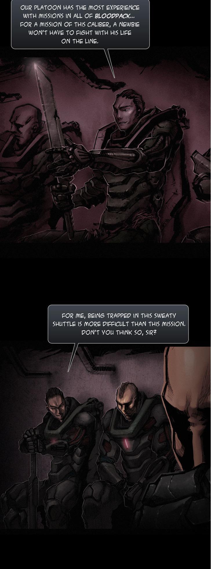 Underground Bloodpack Chapter 10 page 5 - Chapter 10 : #issue 10 - "Brink of Battle"