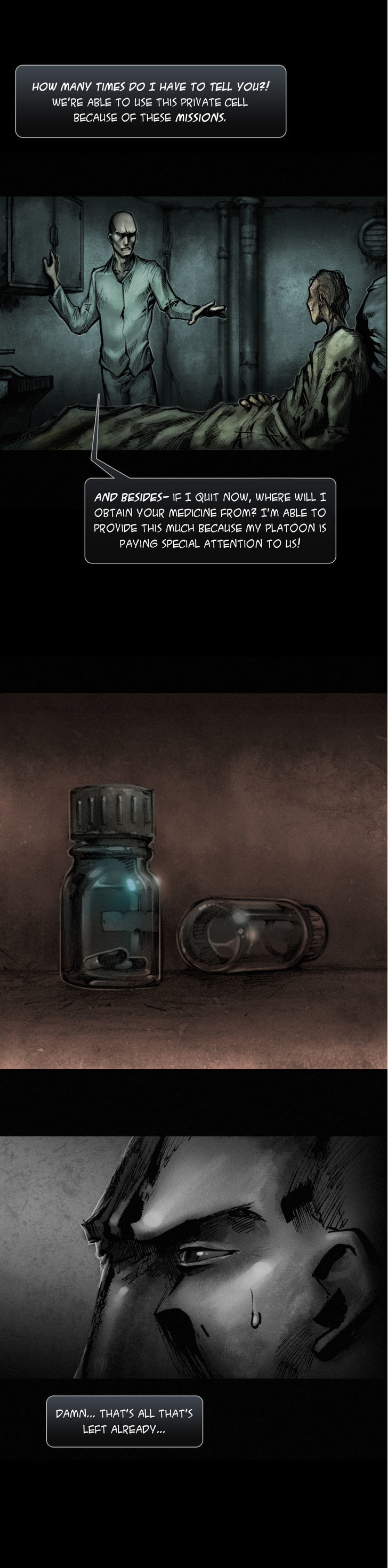 Underground Bloodpack Chapter 10 page 8 - Chapter 10 : #issue 10 - "Brink of Battle"