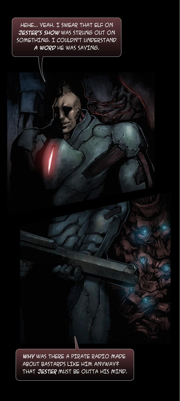 Underground Bloodpack Chapter 11 page 10 - Chapter 11 : #issue 11 - "A Trap" Part 1