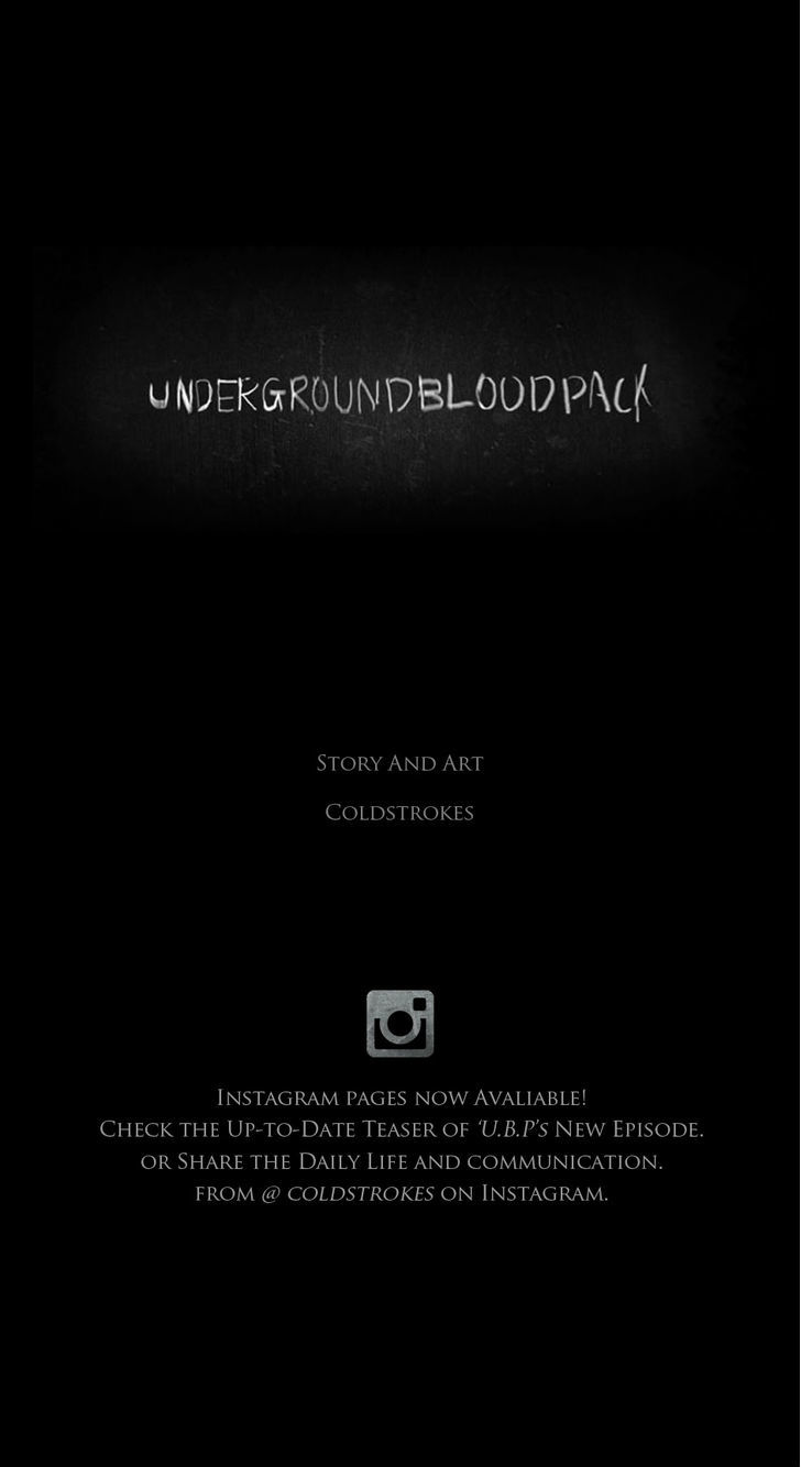 Underground Bloodpack Chapter 11 page 12 - Chapter 11 : #issue 11 - "A Trap" Part 1