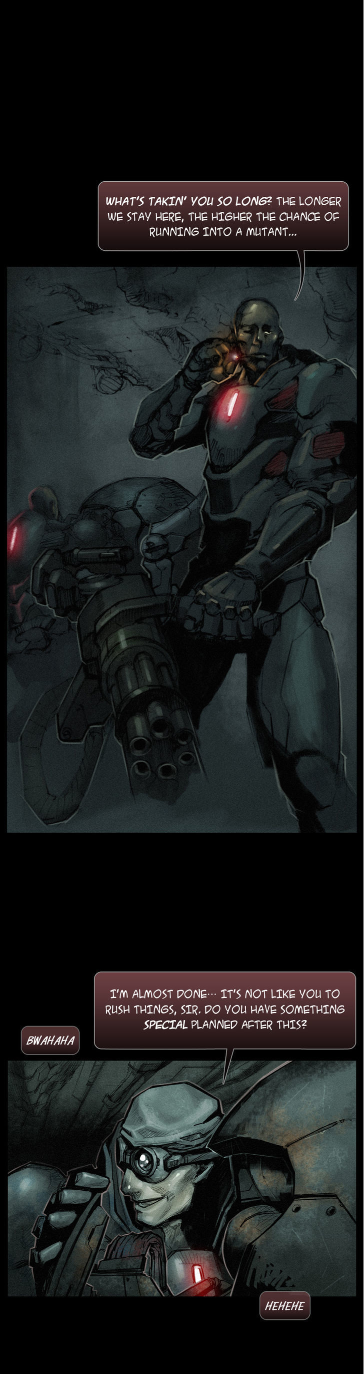 Underground Bloodpack Chapter 11 page 3 - Chapter 11 : #issue 11 - "A Trap" Part 1