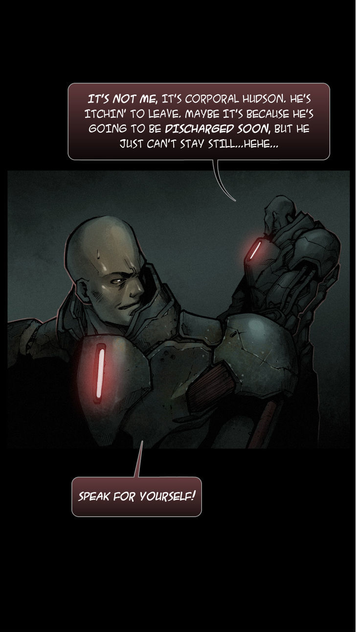 Underground Bloodpack Chapter 11 page 4 - Chapter 11 : #issue 11 - "A Trap" Part 1