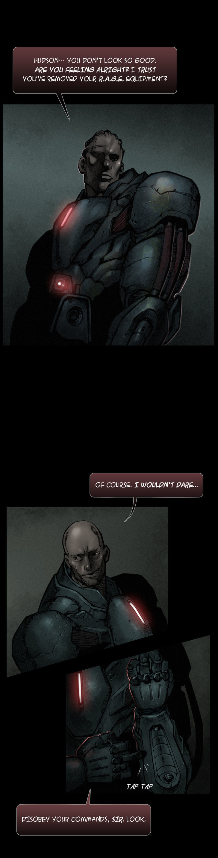 Underground Bloodpack Chapter 11 page 5 - Chapter 11 : #issue 11 - "A Trap" Part 1