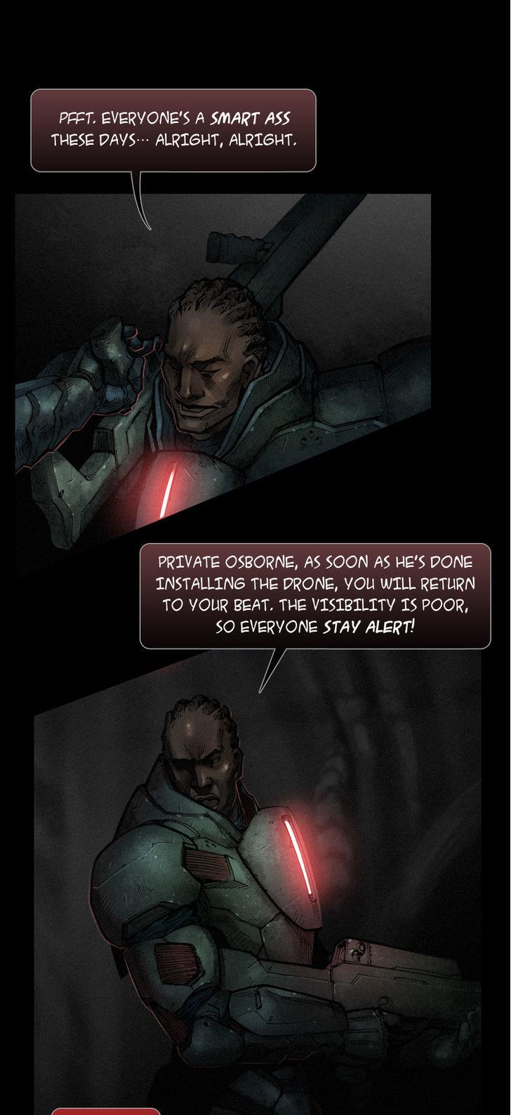 Underground Bloodpack Chapter 11 page 6 - Chapter 11 : #issue 11 - "A Trap" Part 1
