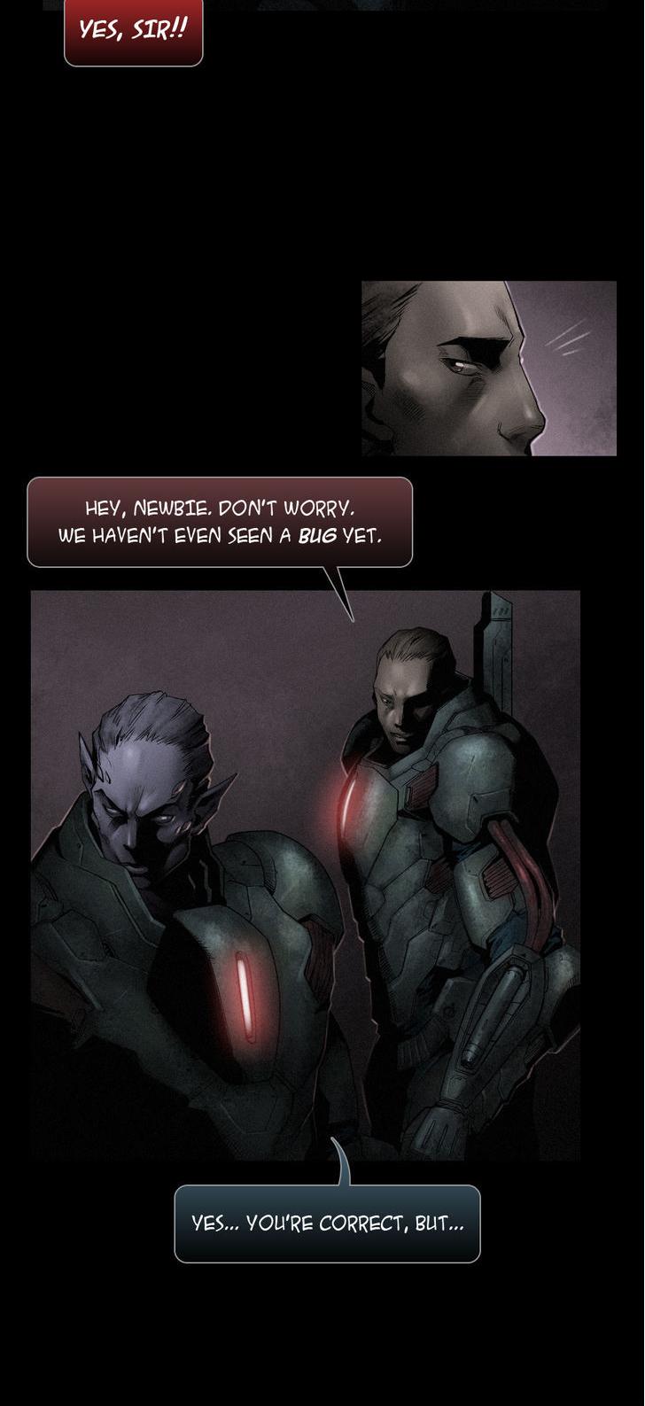 Underground Bloodpack Chapter 11 page 7 - Chapter 11 : #issue 11 - "A Trap" Part 1