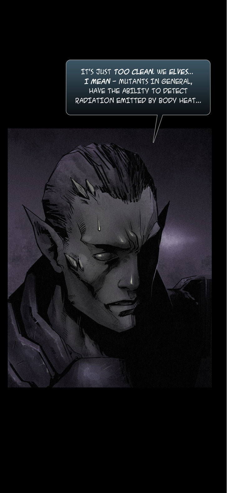 Underground Bloodpack Chapter 11 page 8 - Chapter 11 : #issue 11 - "A Trap" Part 1