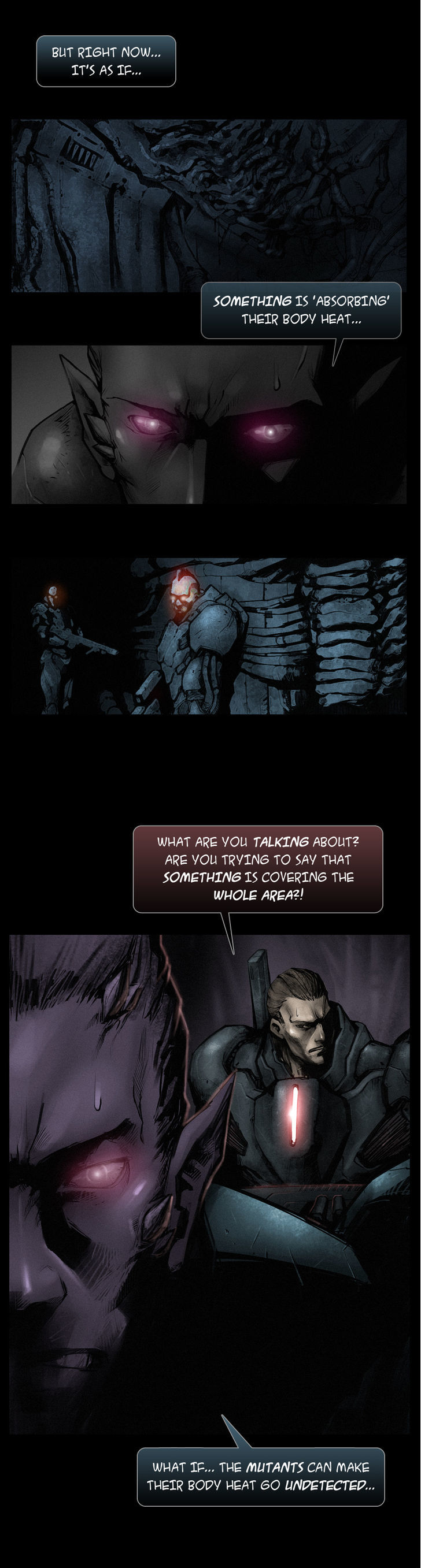 Underground Bloodpack Chapter 11 page 9 - Chapter 11 : #issue 11 - "A Trap" Part 1