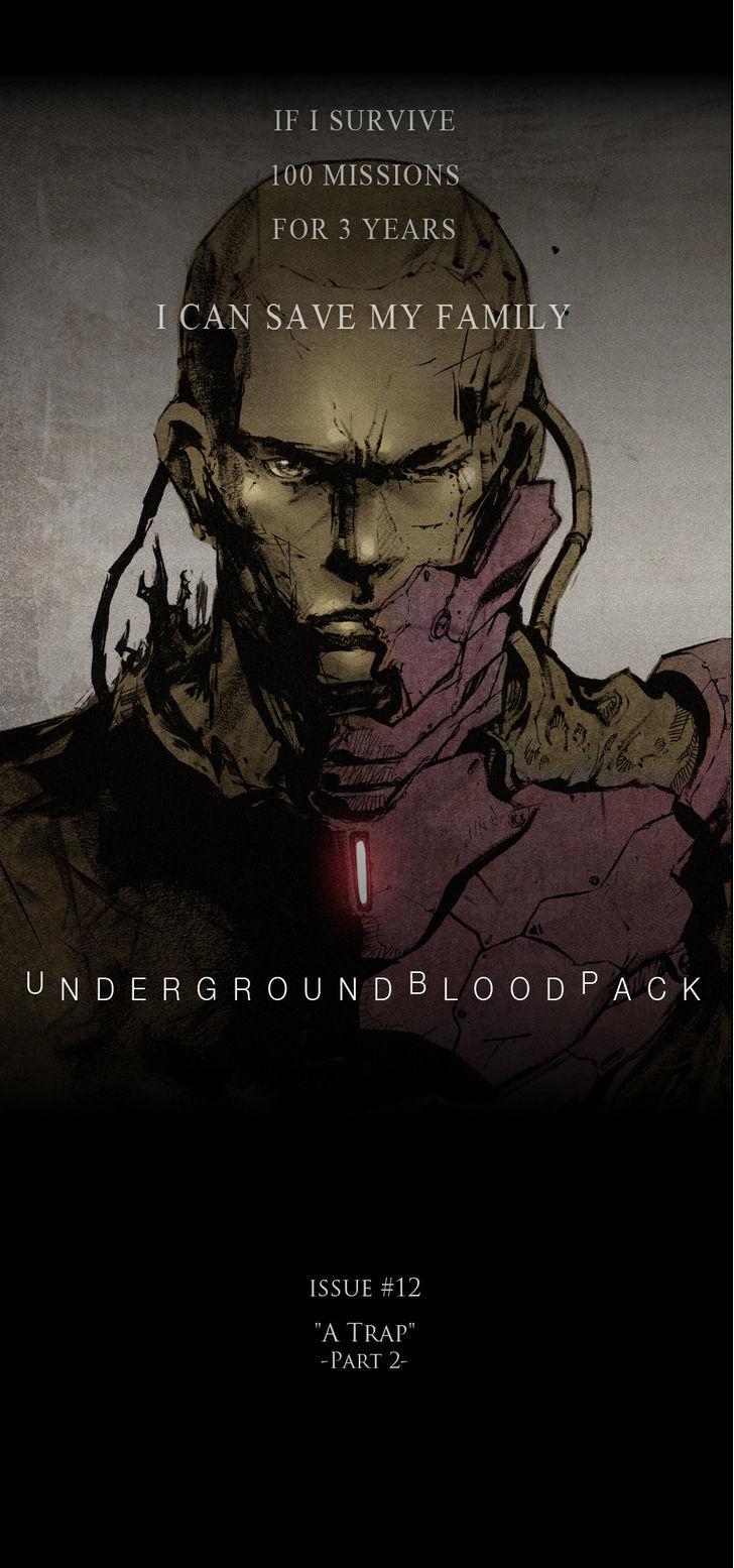 Underground Bloodpack Chapter 12 page 1 - Chapter 12 : #issue 12 - "A Trap" Part 2
