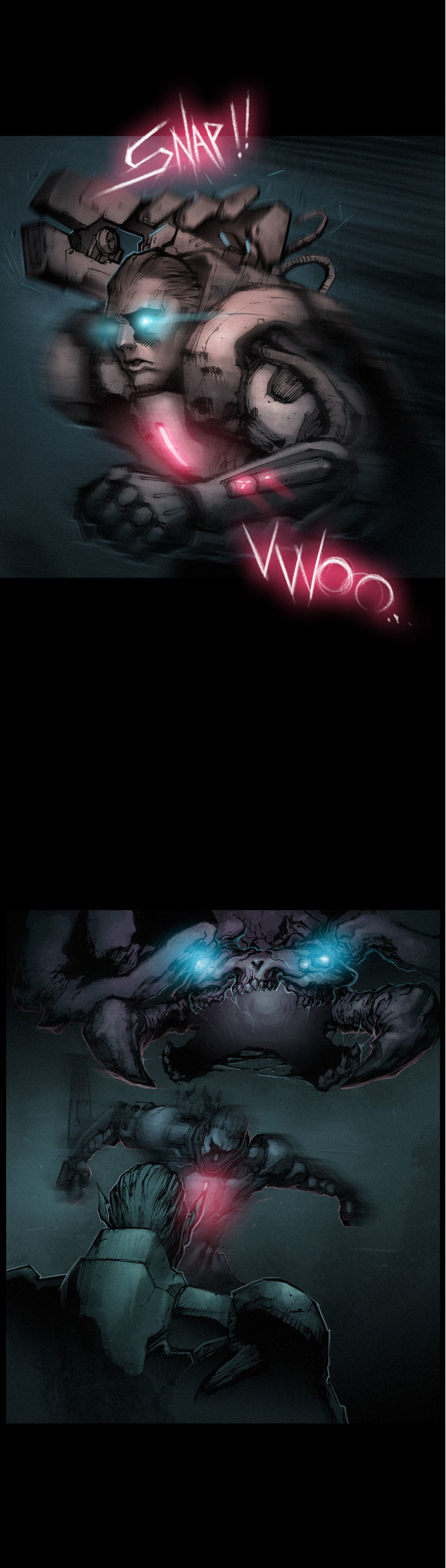 Underground Bloodpack Chapter 12 page 11 - Chapter 12 : #issue 12 - "A Trap" Part 2