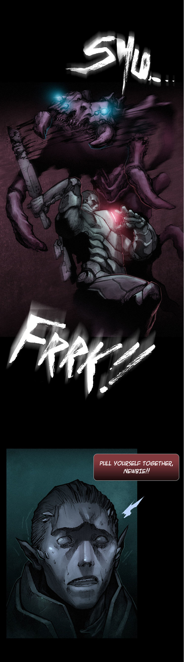 Underground Bloodpack Chapter 12 page 12 - Chapter 12 : #issue 12 - "A Trap" Part 2