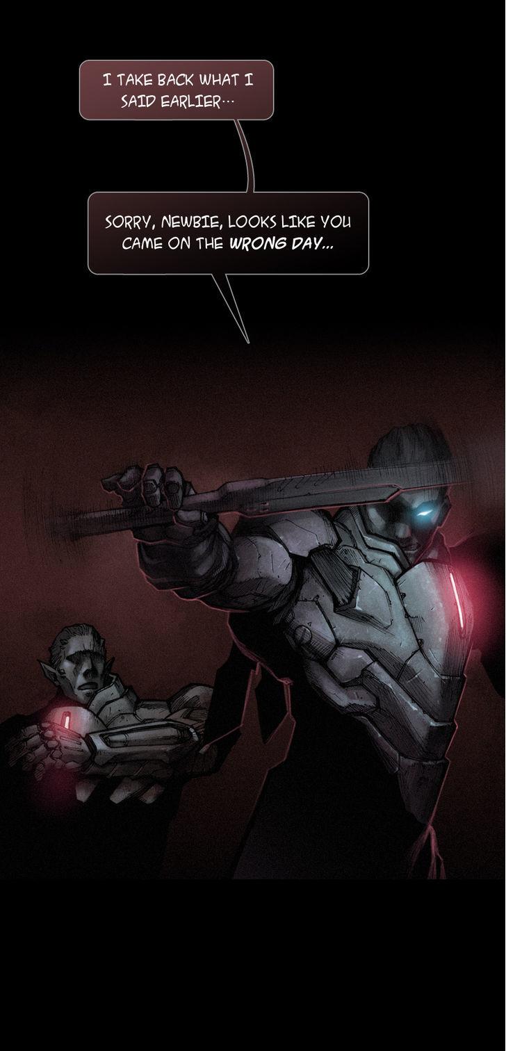Underground Bloodpack Chapter 12 page 13 - Chapter 12 : #issue 12 - "A Trap" Part 2
