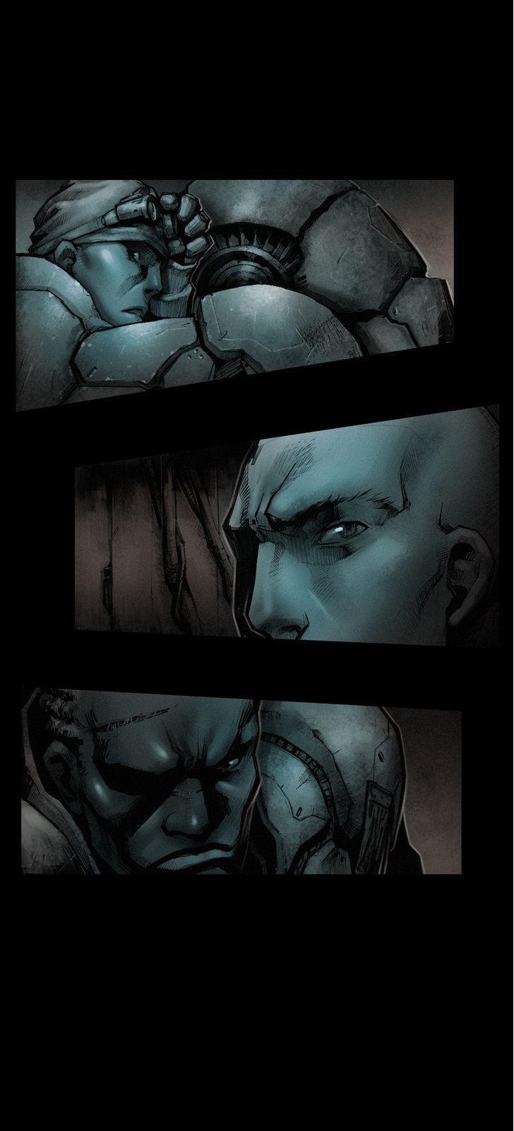 Underground Bloodpack Chapter 12 page 3 - Chapter 12 : #issue 12 - "A Trap" Part 2