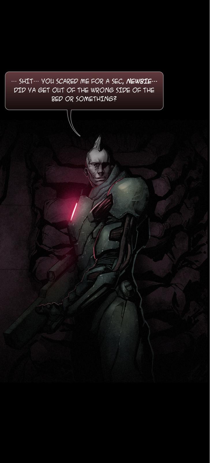 Underground Bloodpack Chapter 12 page 4 - Chapter 12 : #issue 12 - "A Trap" Part 2