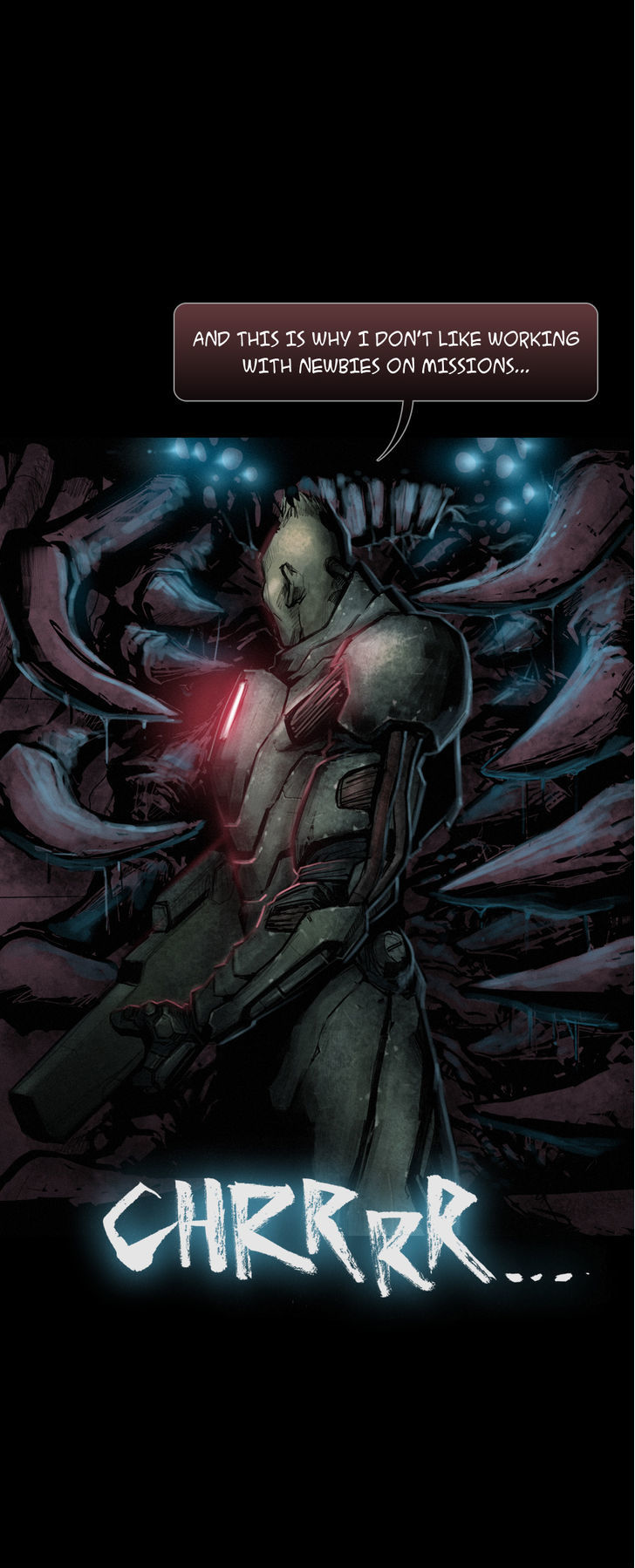 Underground Bloodpack Chapter 12 page 5 - Chapter 12 : #issue 12 - "A Trap" Part 2