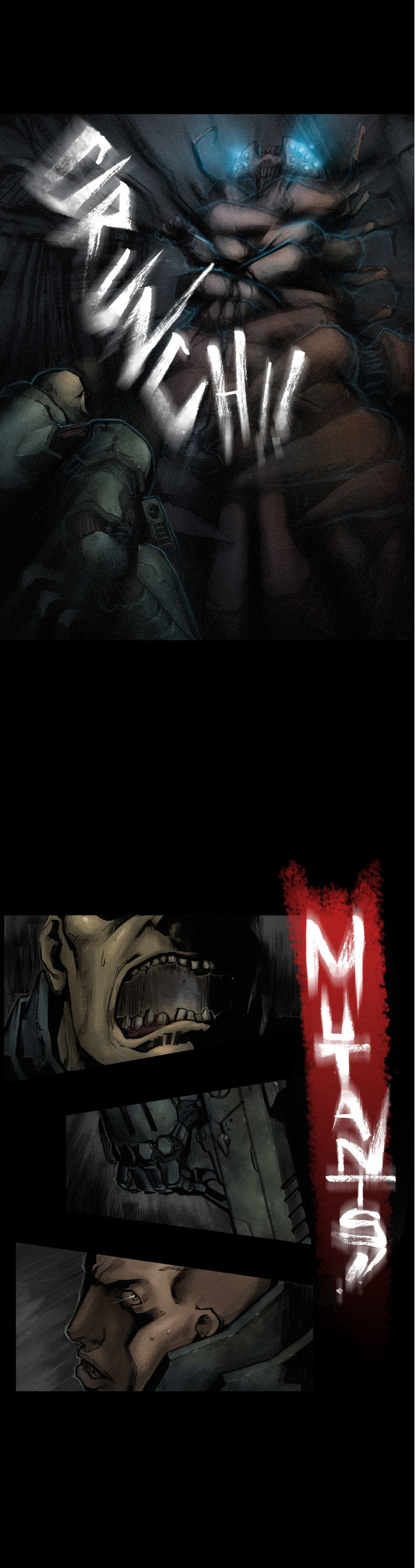 Underground Bloodpack Chapter 12 page 6 - Chapter 12 : #issue 12 - "A Trap" Part 2
