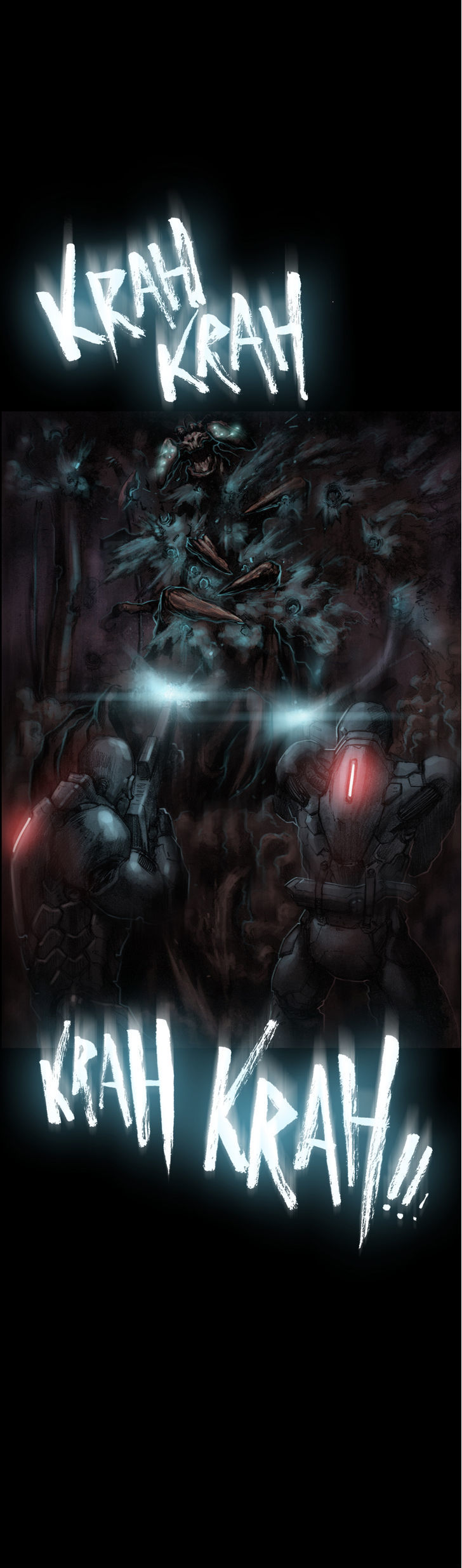 Underground Bloodpack Chapter 12 page 7 - Chapter 12 : #issue 12 - "A Trap" Part 2
