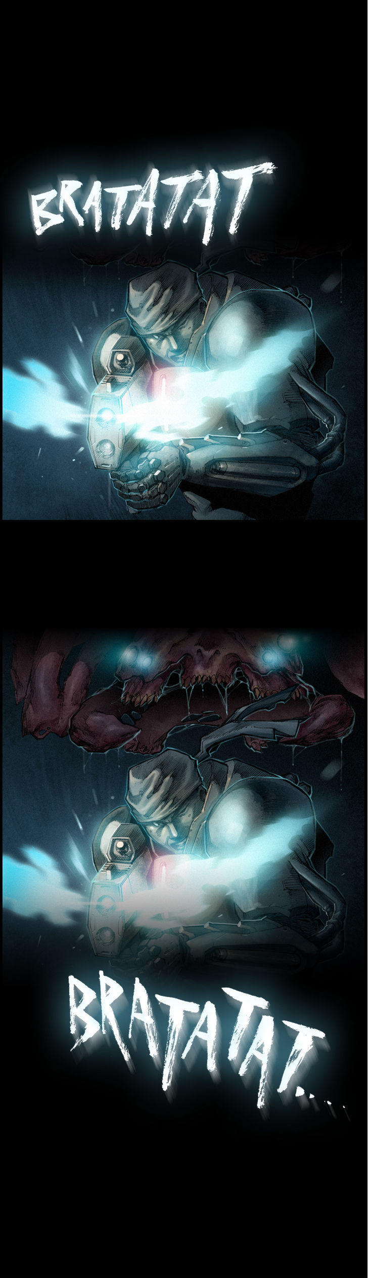 Underground Bloodpack Chapter 12 page 8 - Chapter 12 : #issue 12 - "A Trap" Part 2
