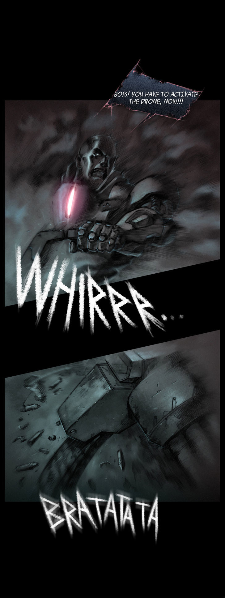 Underground Bloodpack Chapter 13 page 10 - Chapter 13 : #issue 13 - "The Battle of Chaos" part 1