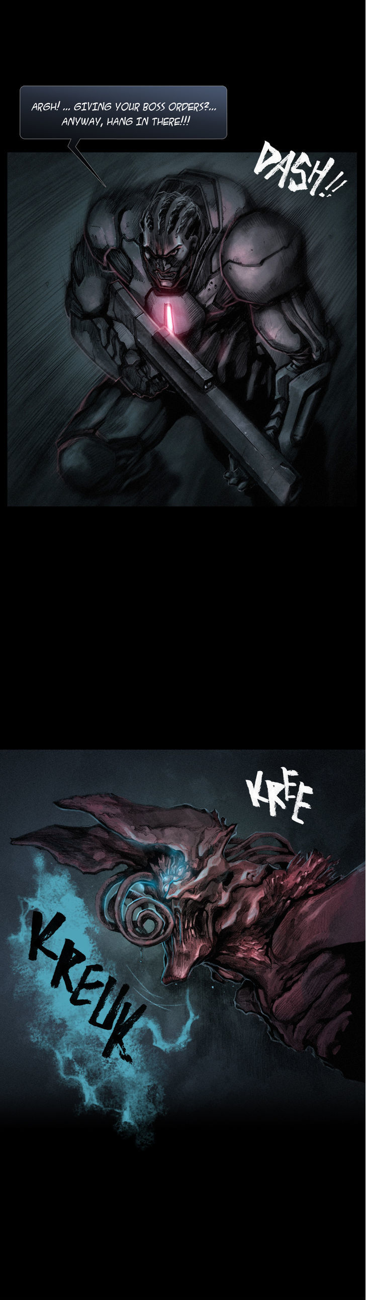 Underground Bloodpack Chapter 13 page 11 - Chapter 13 : #issue 13 - "The Battle of Chaos" part 1