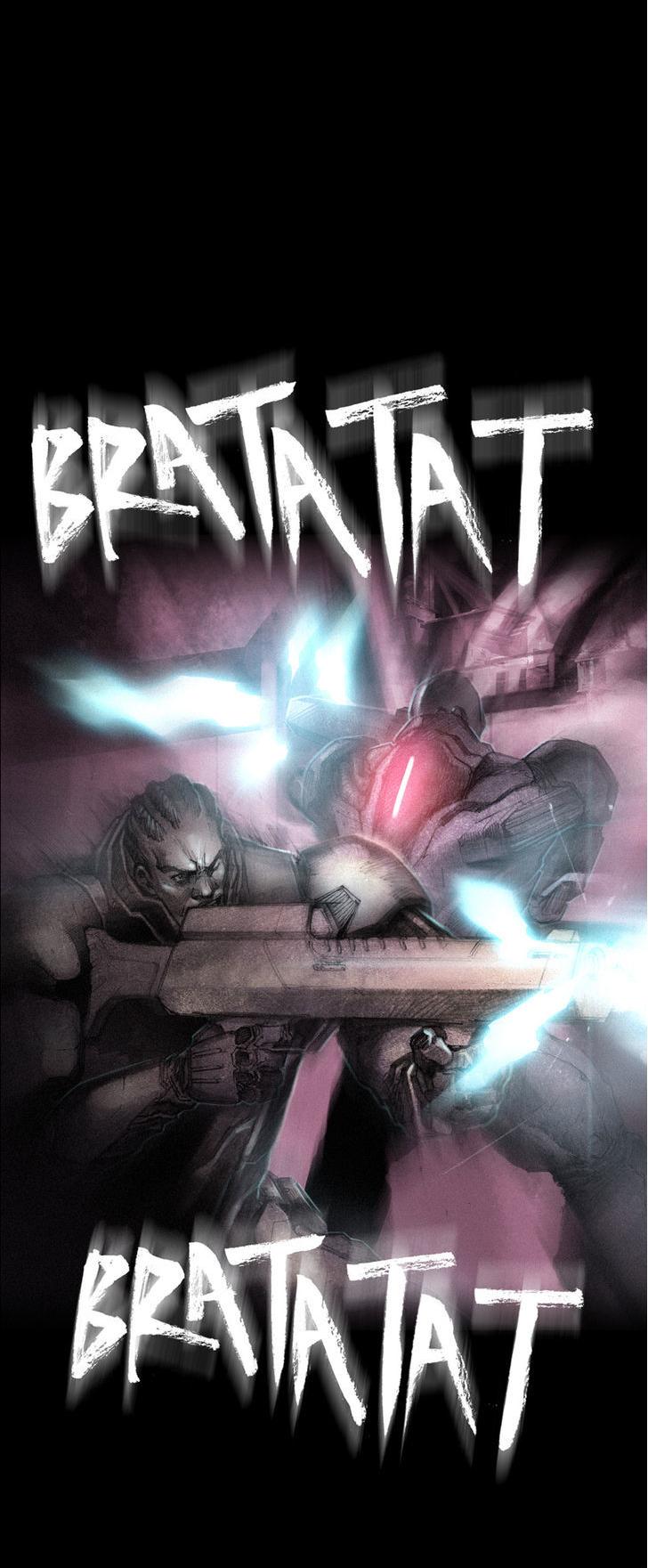 Underground Bloodpack Chapter 13 page 2 - Chapter 13 : #issue 13 - "The Battle of Chaos" part 1