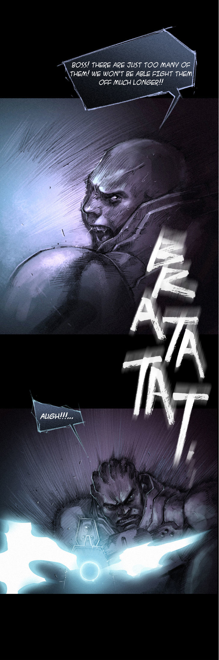Underground Bloodpack Chapter 13 page 3 - Chapter 13 : #issue 13 - "The Battle of Chaos" part 1
