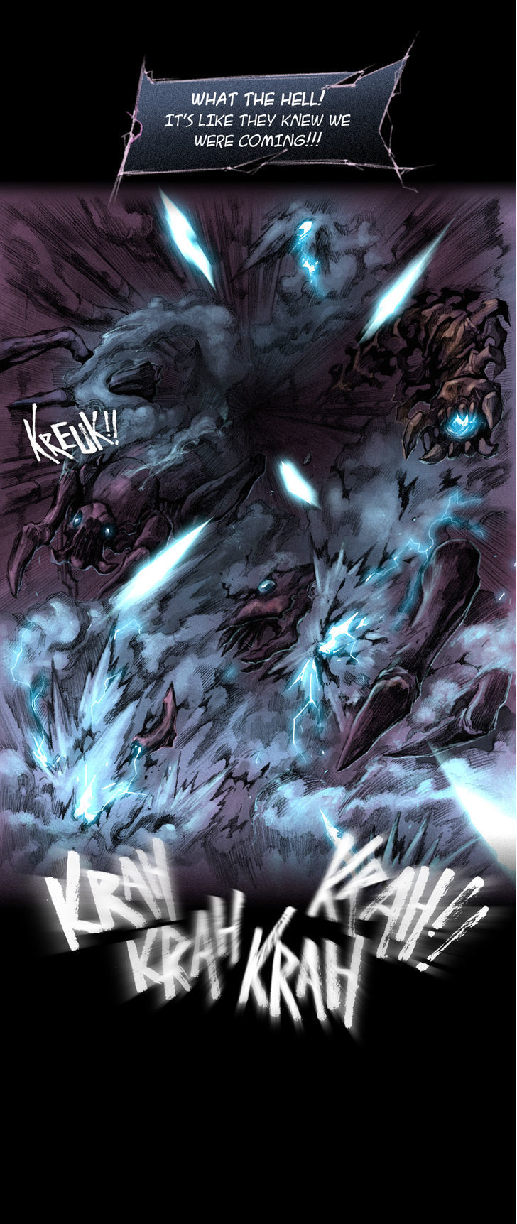 Underground Bloodpack Chapter 13 page 4 - Chapter 13 : #issue 13 - "The Battle of Chaos" part 1