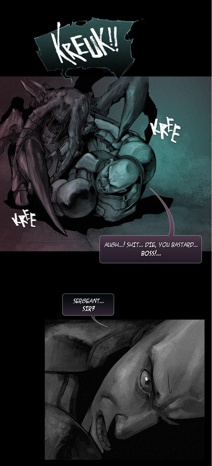 Underground Bloodpack Chapter 14 page 10 - Chapter 14 : #issue 14 - "The Battle of Chaos" part 2