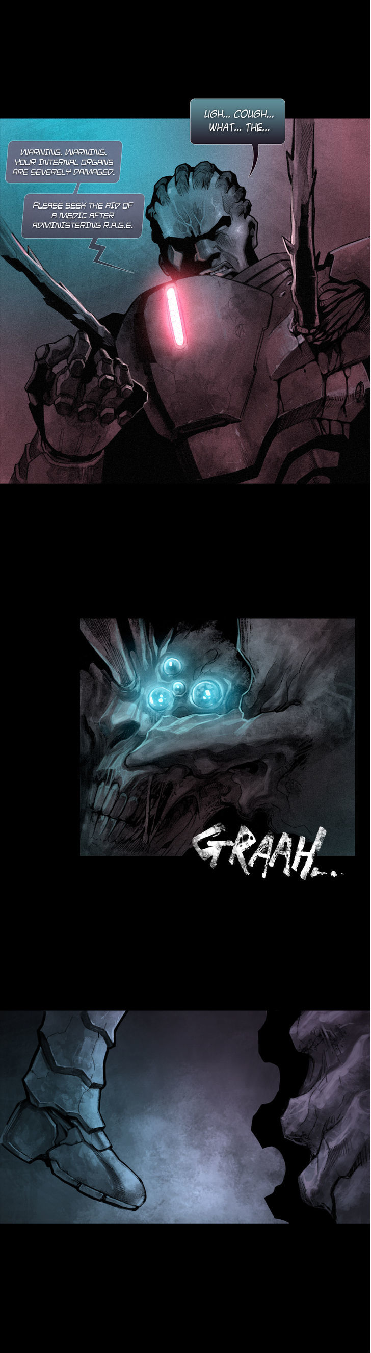 Underground Bloodpack Chapter 14 page 12 - Chapter 14 : #issue 14 - "The Battle of Chaos" part 2