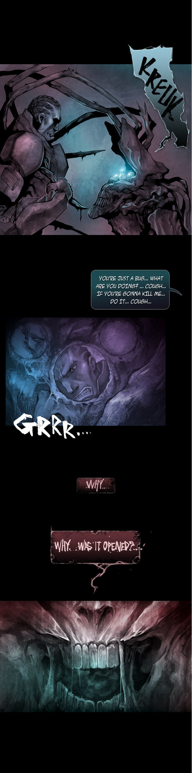 Underground Bloodpack Chapter 14 page 13 - Chapter 14 : #issue 14 - "The Battle of Chaos" part 2