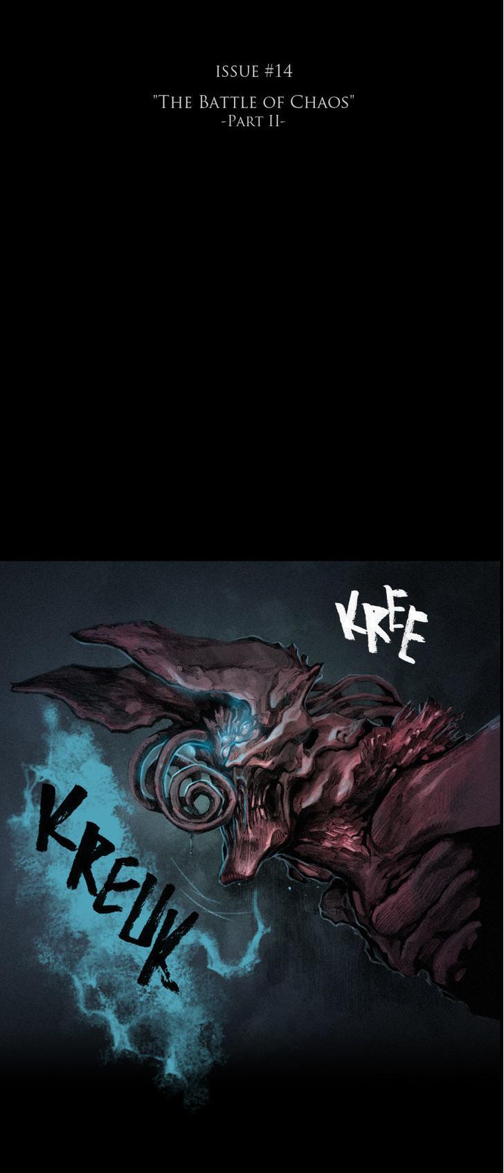 Underground Bloodpack Chapter 14 page 2 - Chapter 14 : #issue 14 - "The Battle of Chaos" part 2