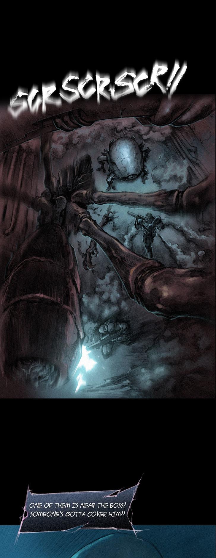 Underground Bloodpack Chapter 14 page 3 - Chapter 14 : #issue 14 - "The Battle of Chaos" part 2
