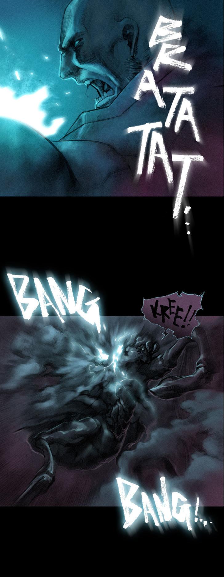 Underground Bloodpack Chapter 14 page 4 - Chapter 14 : #issue 14 - "The Battle of Chaos" part 2