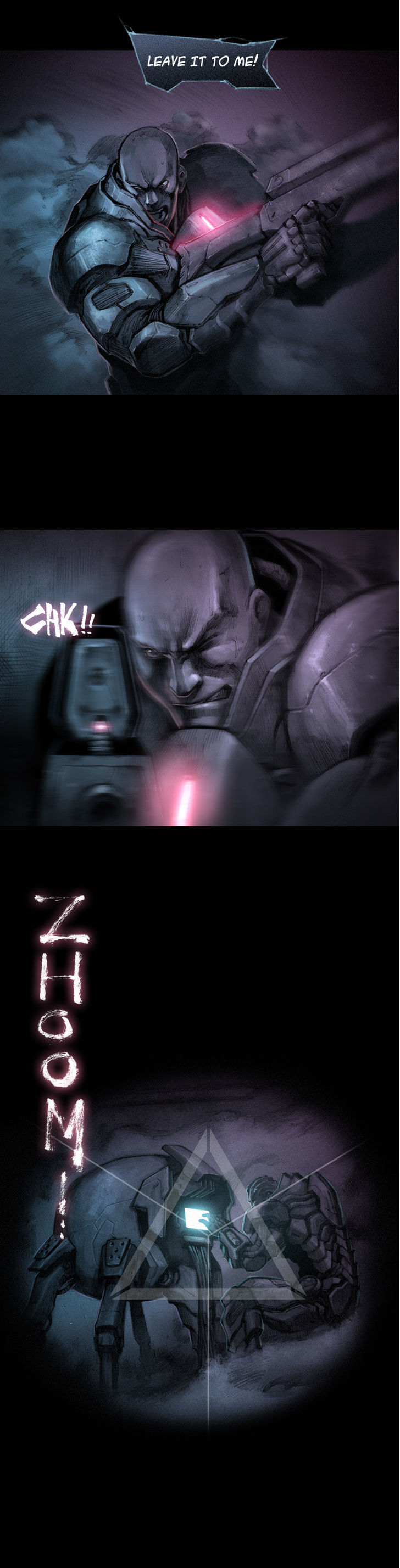 Underground Bloodpack Chapter 14 page 5 - Chapter 14 : #issue 14 - "The Battle of Chaos" part 2