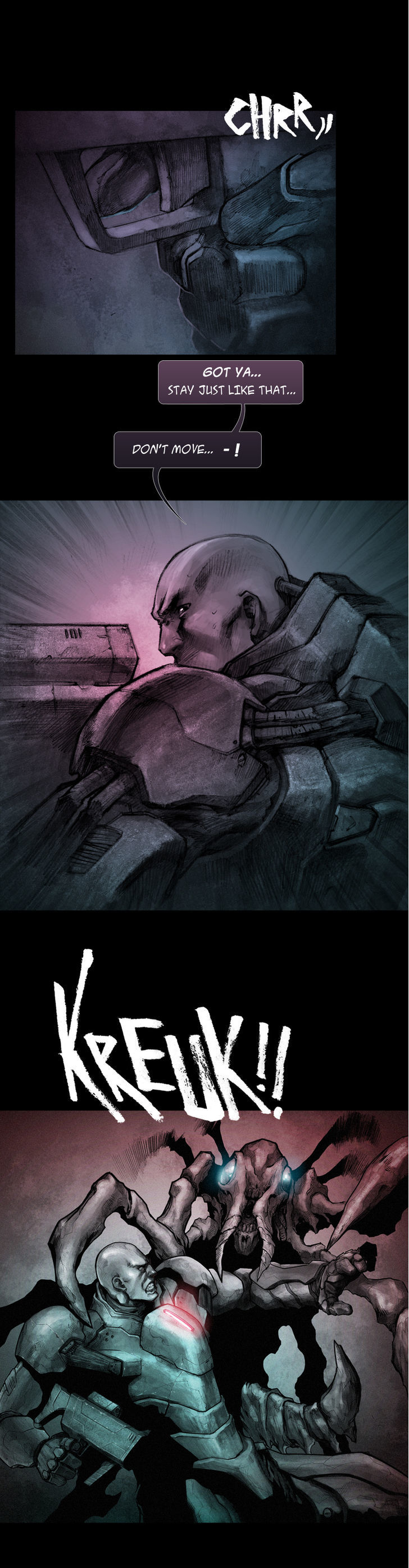 Underground Bloodpack Chapter 14 page 7 - Chapter 14 : #issue 14 - "The Battle of Chaos" part 2