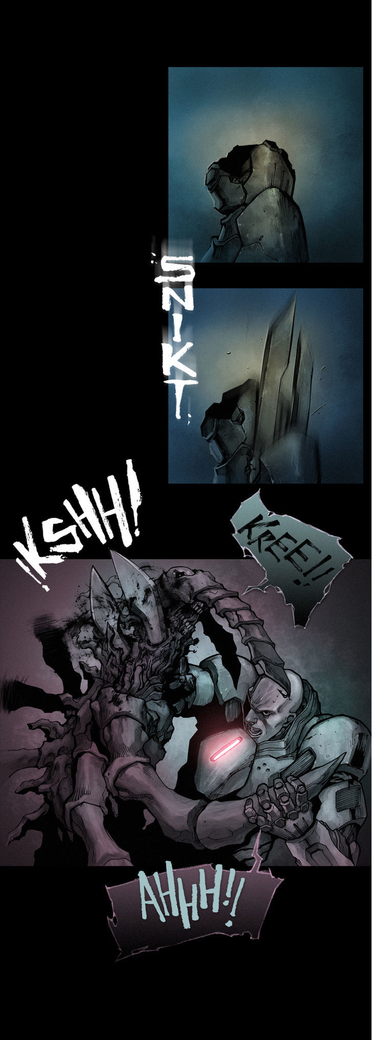 Underground Bloodpack Chapter 14 page 9 - Chapter 14 : #issue 14 - "The Battle of Chaos" part 2