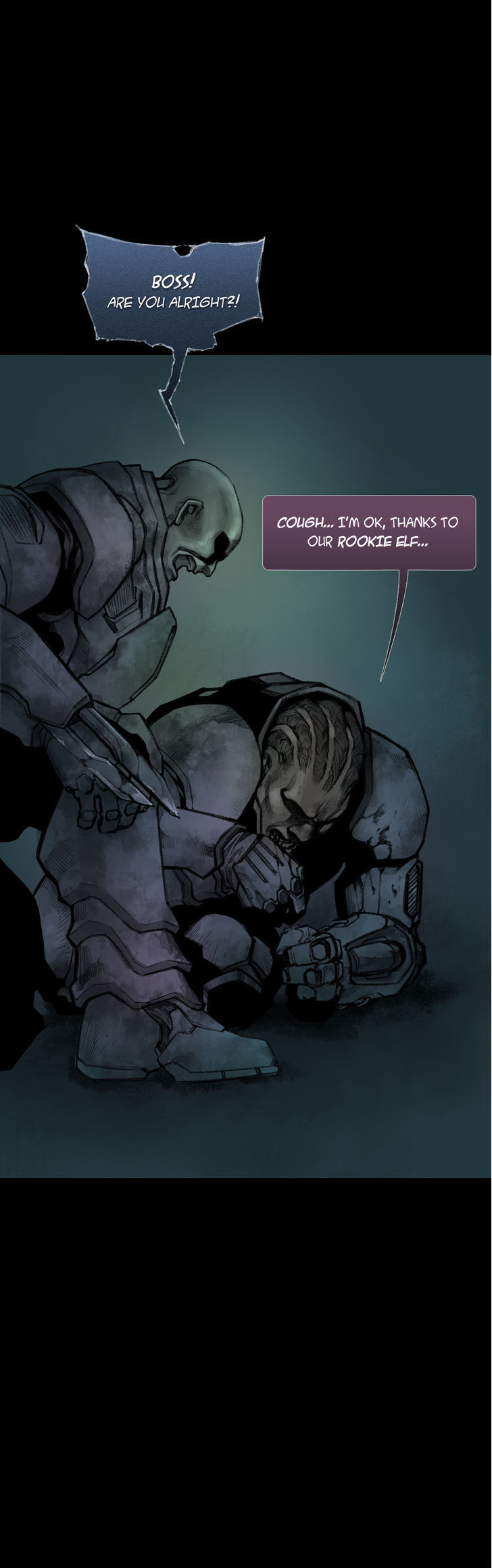 Underground Bloodpack Chapter 15 page 5 - Chapter 15 : #issue 15 - "The Battle of Chaos" part 3