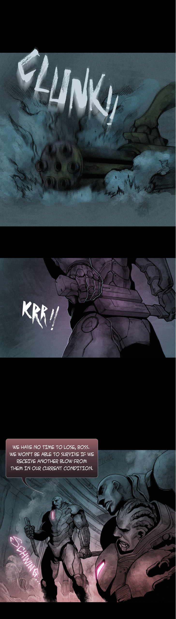 Underground Bloodpack Chapter 15 page 6 - Chapter 15 : #issue 15 - "The Battle of Chaos" part 3