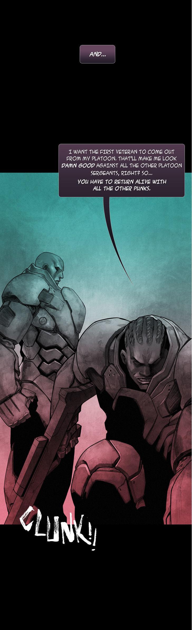 Underground Bloodpack Chapter 15 page 8 - Chapter 15 : #issue 15 - "The Battle of Chaos" part 3