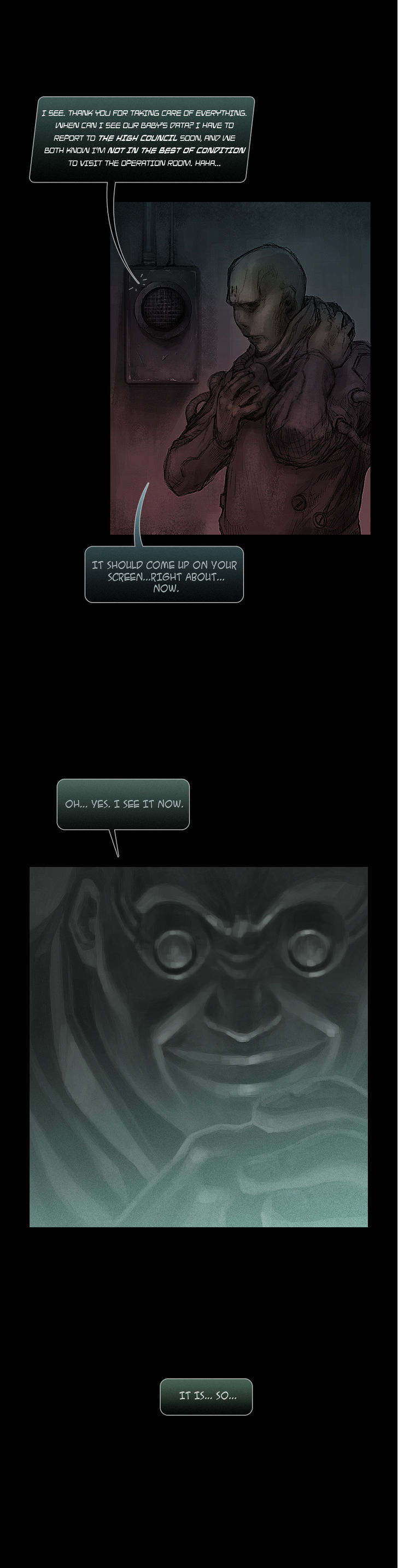 Underground Bloodpack Chapter 18 page 12 - Chapter 18 : #issue 18 - "Generation" Prologue