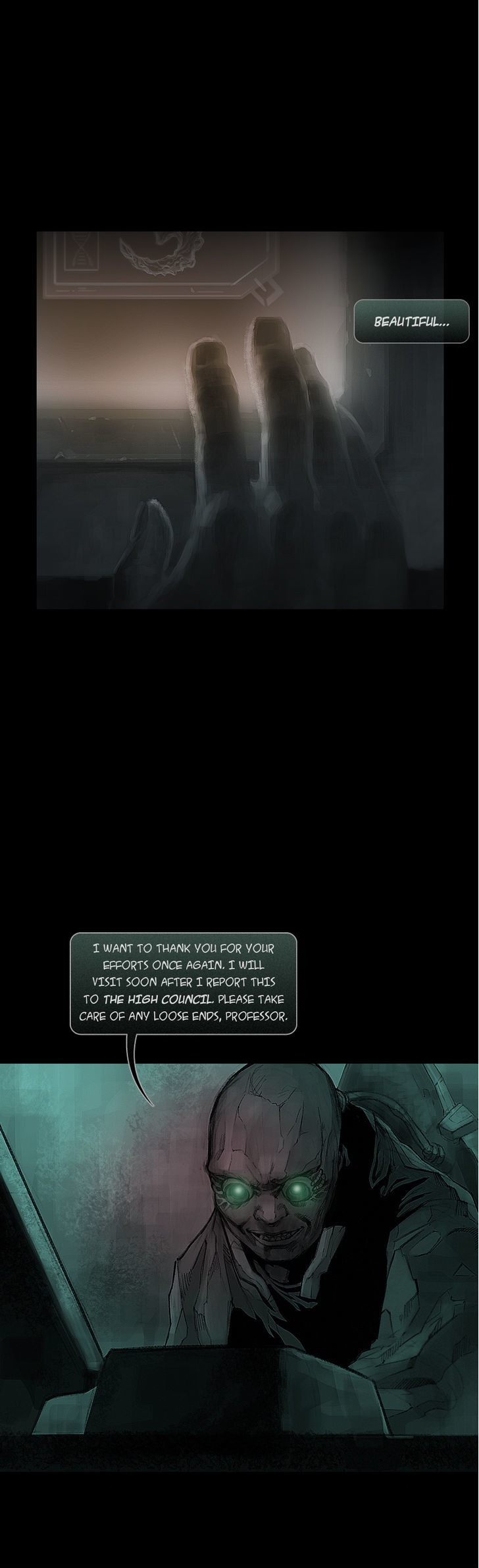 Underground Bloodpack Chapter 18 page 13 - Chapter 18 : #issue 18 - "Generation" Prologue