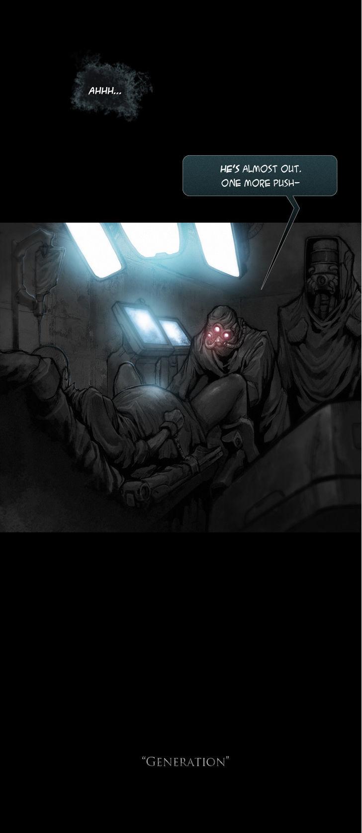 Underground Bloodpack Chapter 18 page 3 - Chapter 18 : #issue 18 - "Generation" Prologue