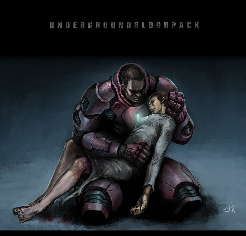 Underground Bloodpack Chapter 19.5 page 1 - Chapter 19.5 : Break time - Illustration