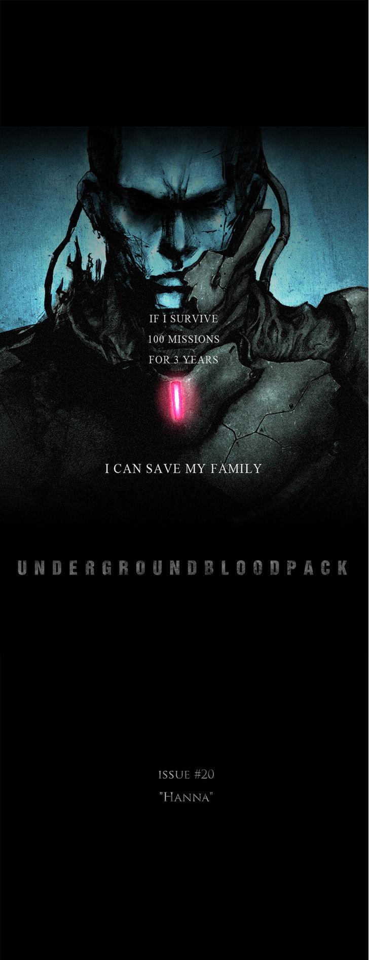 Underground Bloodpack Chapter 20 page 1 - Chapter 20 : #issue 20 - "Hanna"