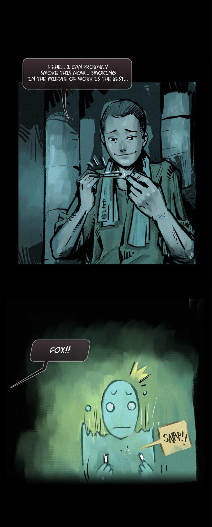 Underground Bloodpack Chapter 20 page 10 - Chapter 20 : #issue 20 - "Hanna"