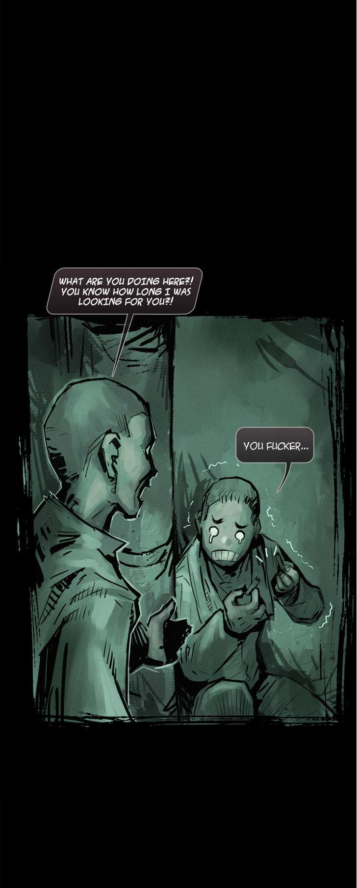 Underground Bloodpack Chapter 20 page 11 - Chapter 20 : #issue 20 - "Hanna"