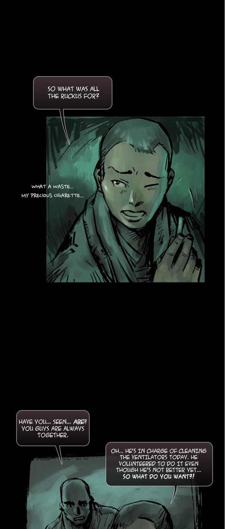 Underground Bloodpack Chapter 20 page 12 - Chapter 20 : #issue 20 - "Hanna"