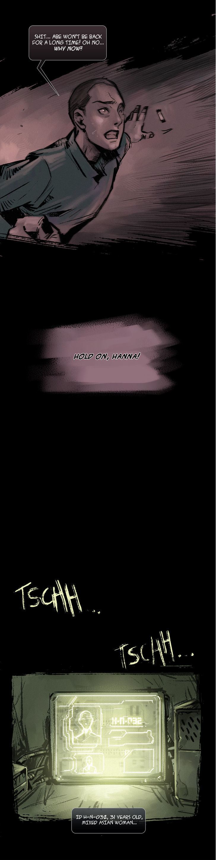 Underground Bloodpack Chapter 20 page 15 - Chapter 20 : #issue 20 - "Hanna"